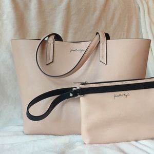 Dusty Pink K&K Tote